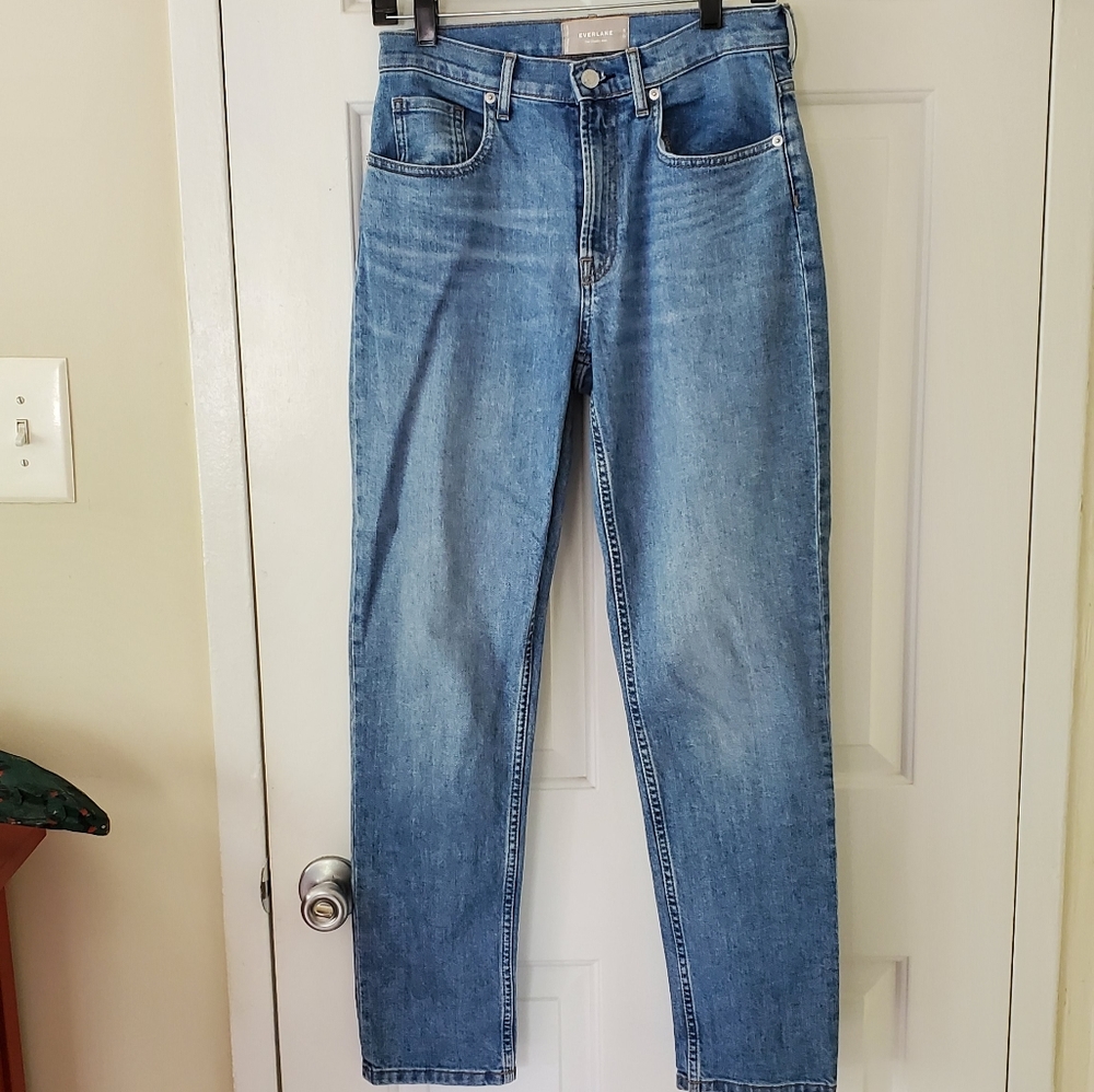 Everlane "tall" cheeky jeans